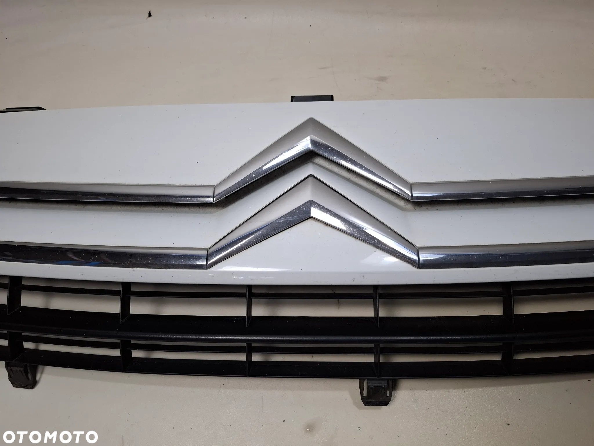 CITROEN JUMPY II 2 2007- GRILL ATRAPA - 3