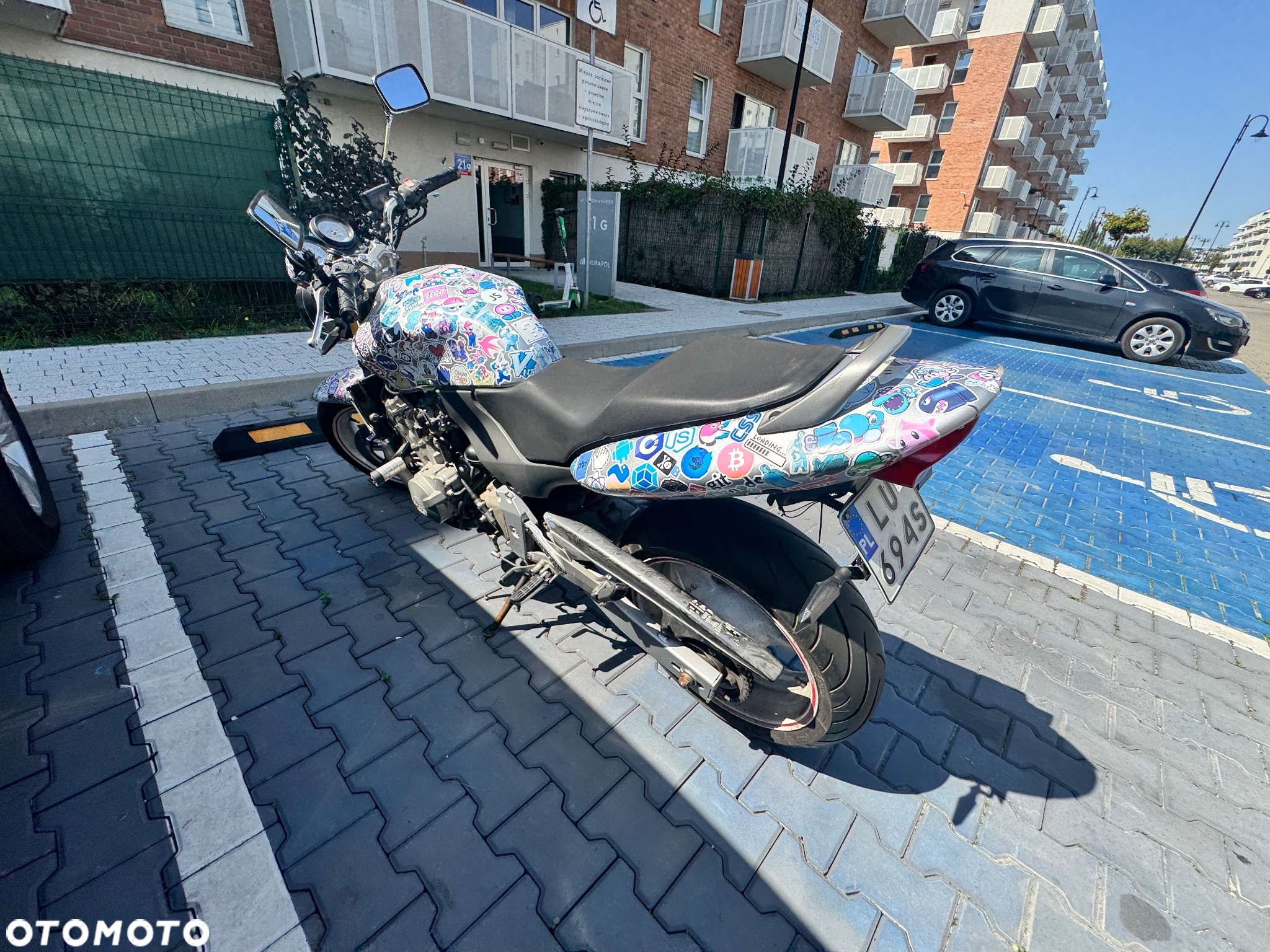Honda Hornet - 3