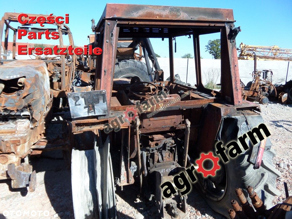 FIAT 65-66 części, skrzynia biegów,zwolnica, oś - 3