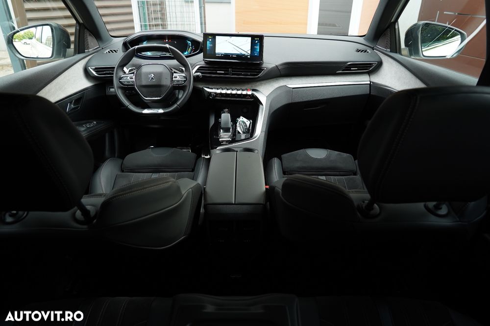 Peugeot 3008 PHEV EAT8 4X4 GT Pack - 5