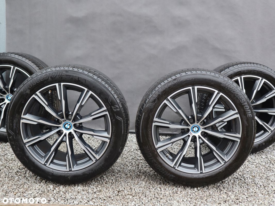 KOŁA Felgi BMW OE G05 GO6 20 CALI WZ 740 M X5 X6 OE SUPER STAN - 1