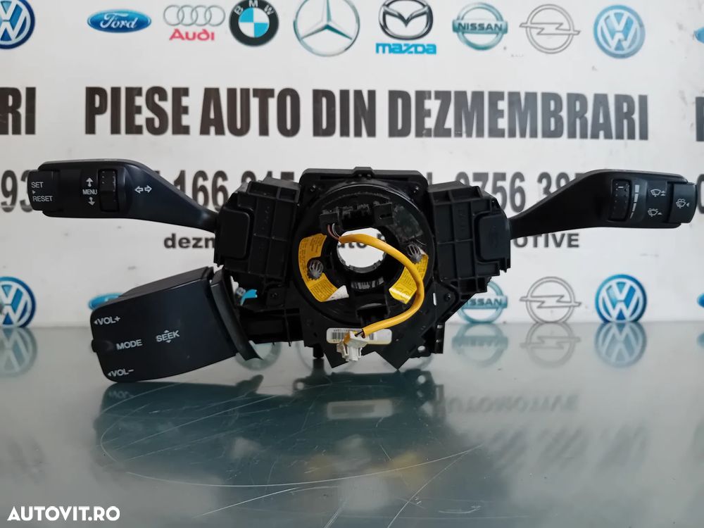 Ansamblu Maneta Stergatoare Semnalizare Spira Banda Volan Airbag Ford Kuga 1 I Cod 3M5T-6475-AE - 5