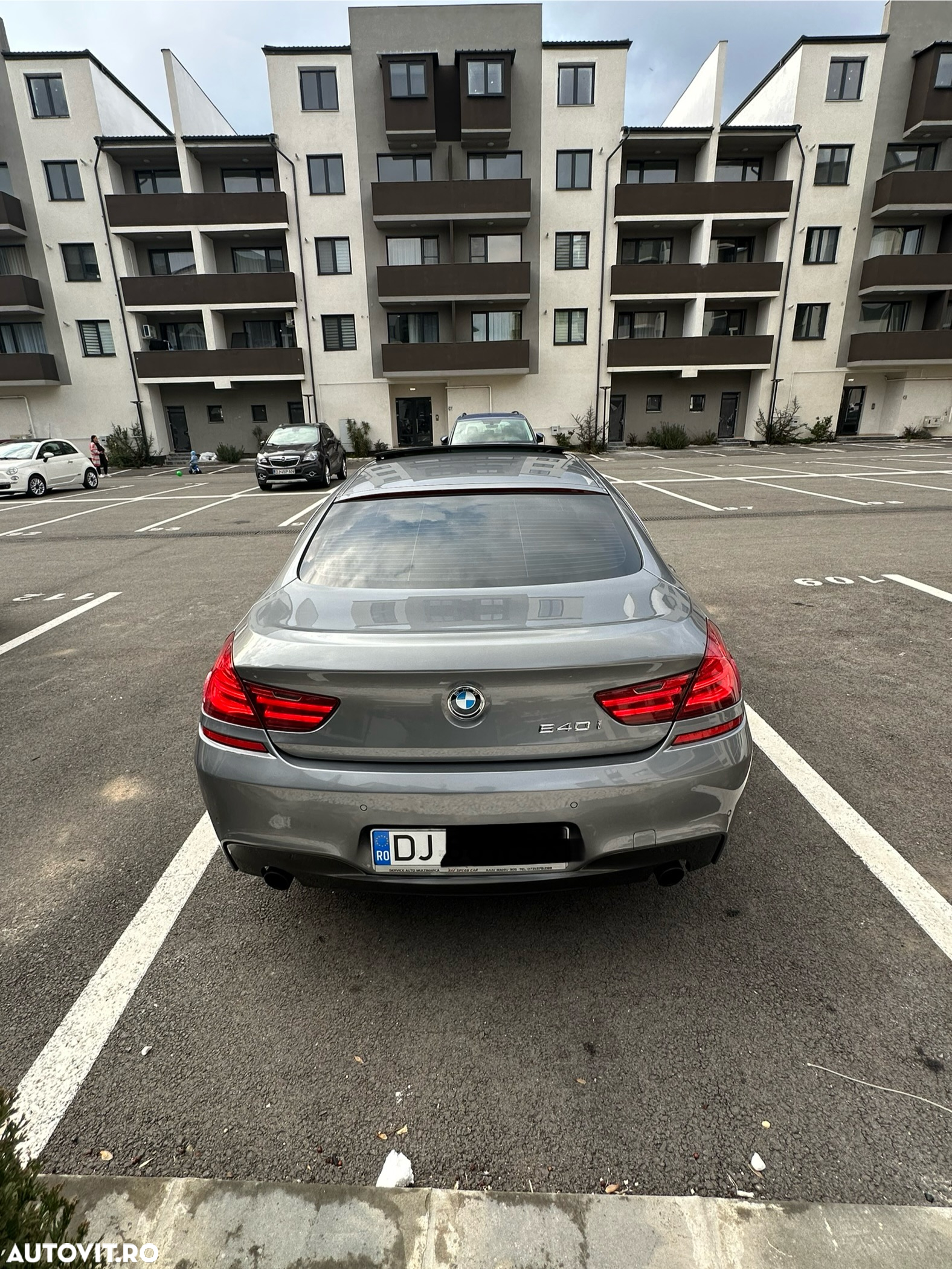 BMW Seria 6 640i Gran Coupe - 3