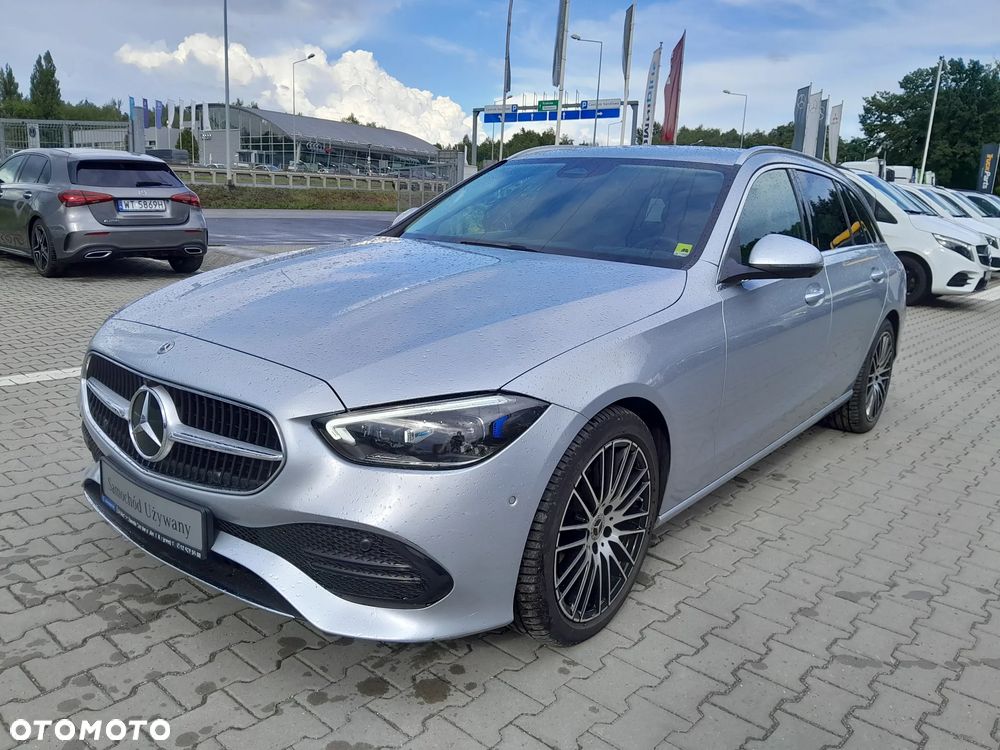 Mercedes-Benz Klasa C 220 d mHEV Avantgarde - 2