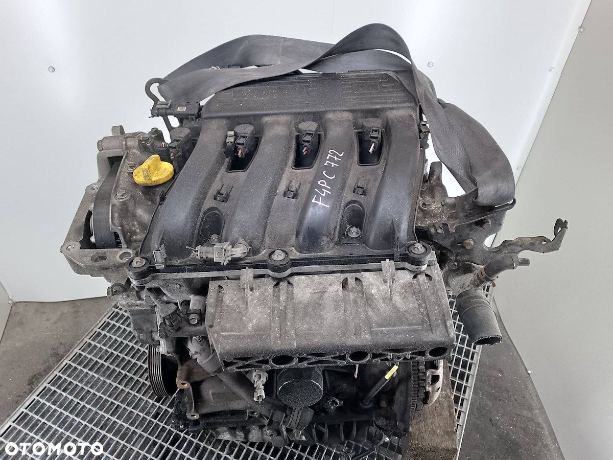 SILNIK RENAULT LAGUNA II F4PC772 1.8 16V - 2