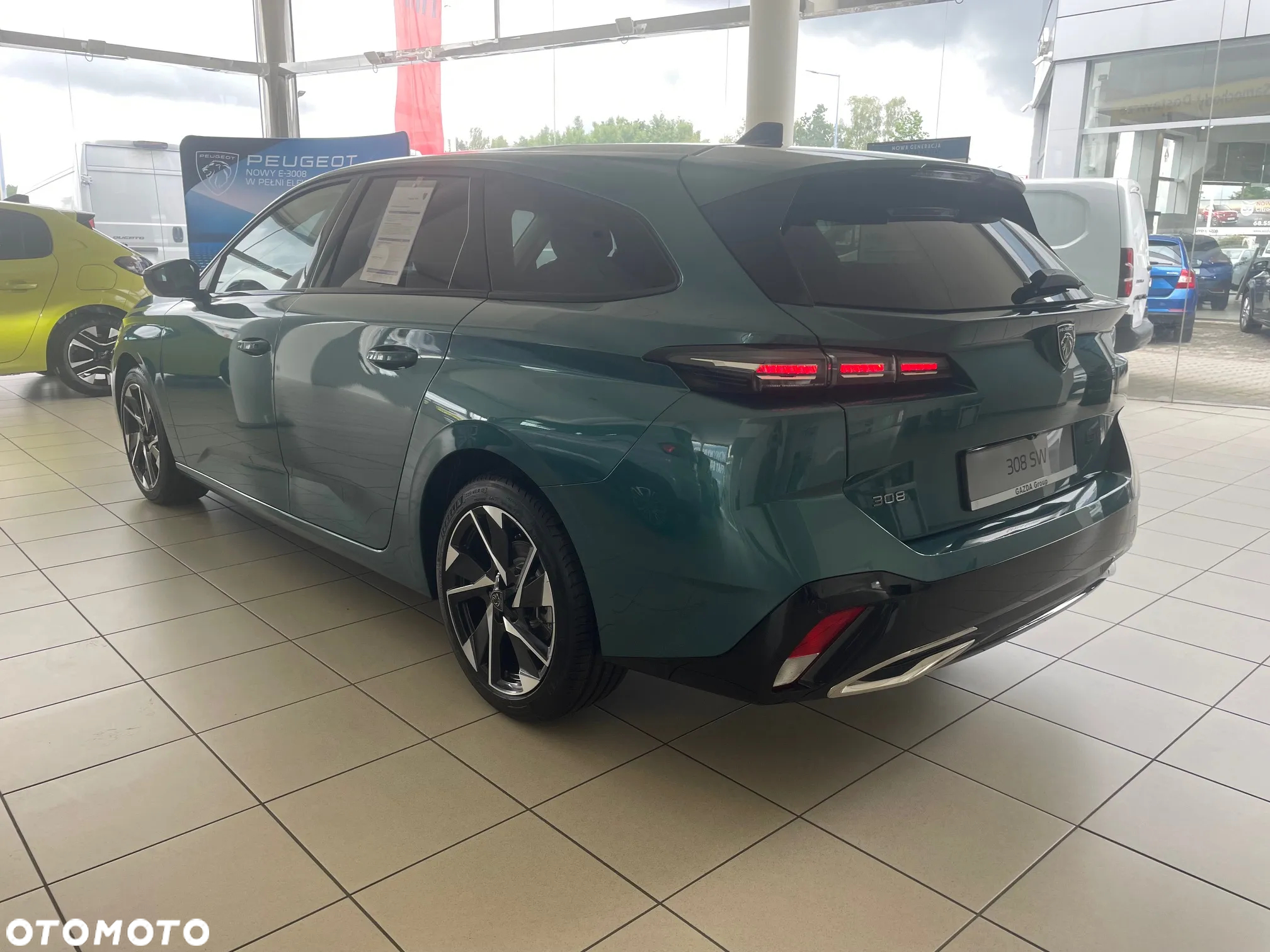 Peugeot 308 1.5 BlueHDi Allure S&S EAT8 - 4