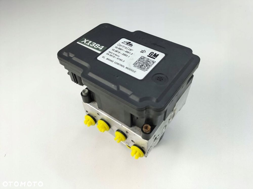POMPA HAMULCOWA STEROWNIK ABS OPEL ASTRA J 13332613 10.0399-3575.4 - 5