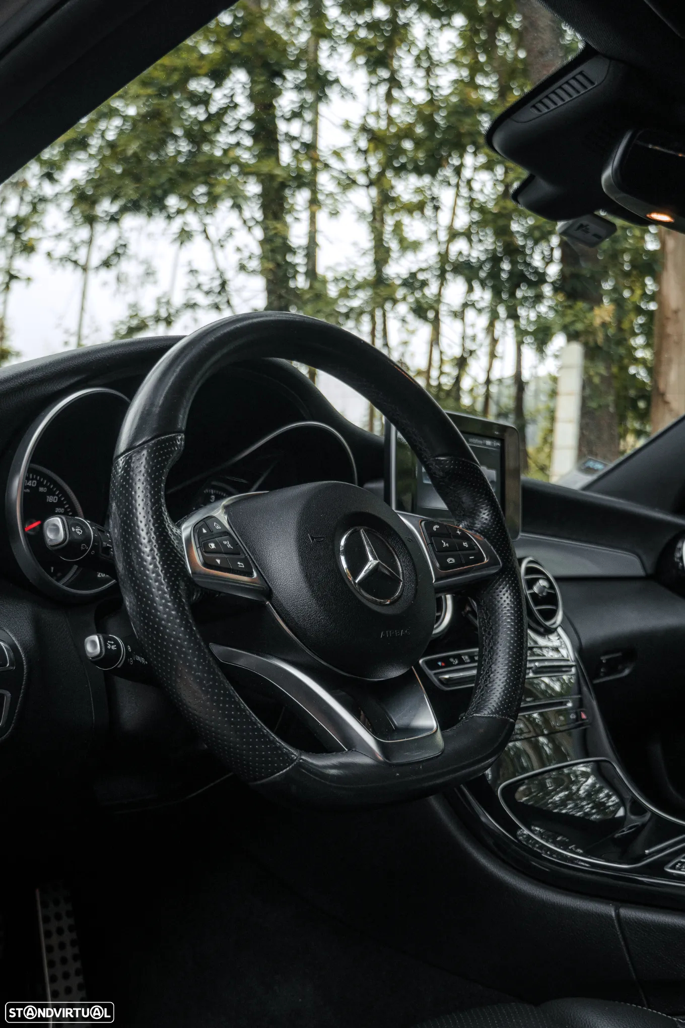 Mercedes-Benz C 220 d Station 9G-TRONIC AMG Line - 17