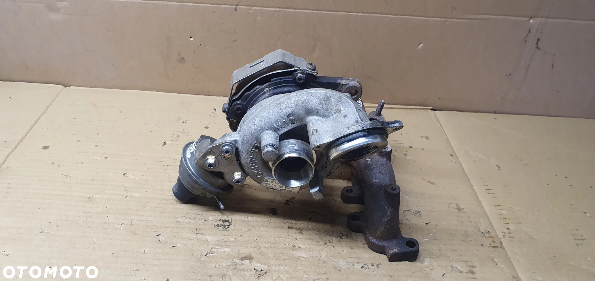 Turbina turbosprężarka VW Golf VI 6 Plus 1.6 TDI 03L253016T - 2