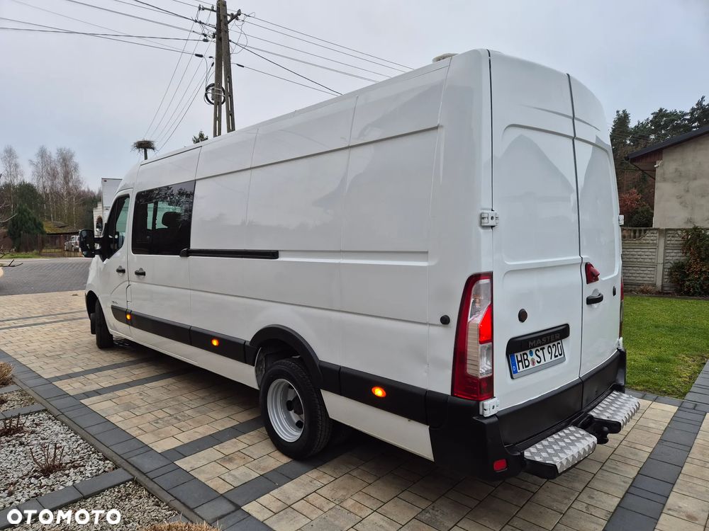 Renault MASTER MOVANO L4H2 2.3 150KM BRYGADÓWKA 6 OSÓB KLIMA SPROWADZONY - 8