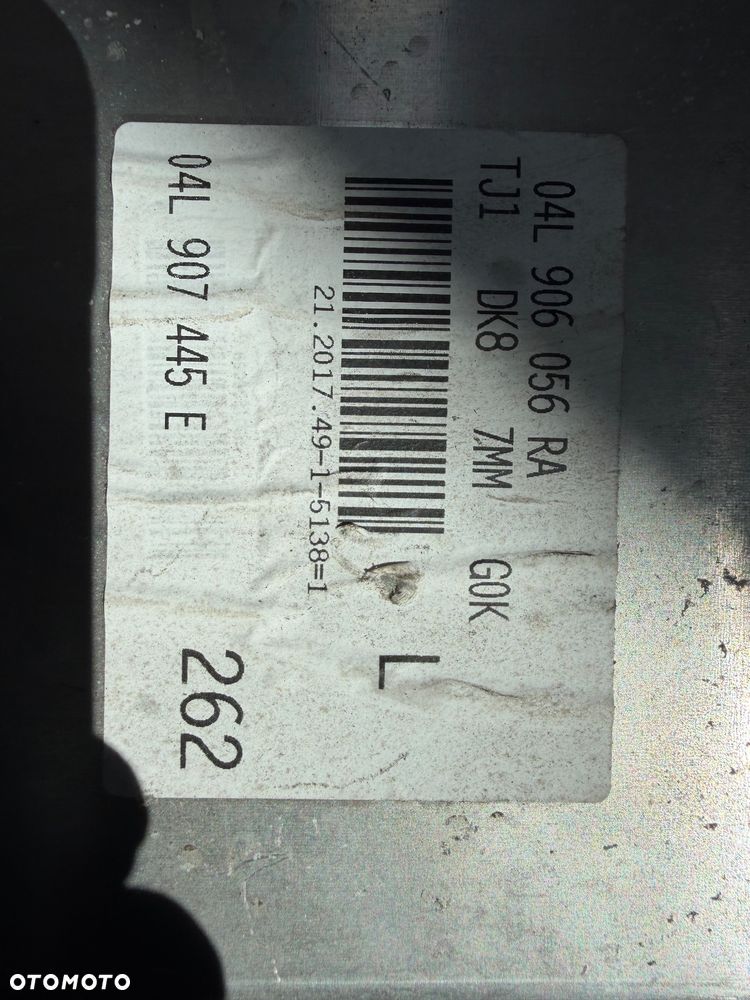 KOMPUTER STEROWNIK SILNIKA VOLKSWAGEN AUDI Q2 1.6 TDI 115KM 04L907445E - 4