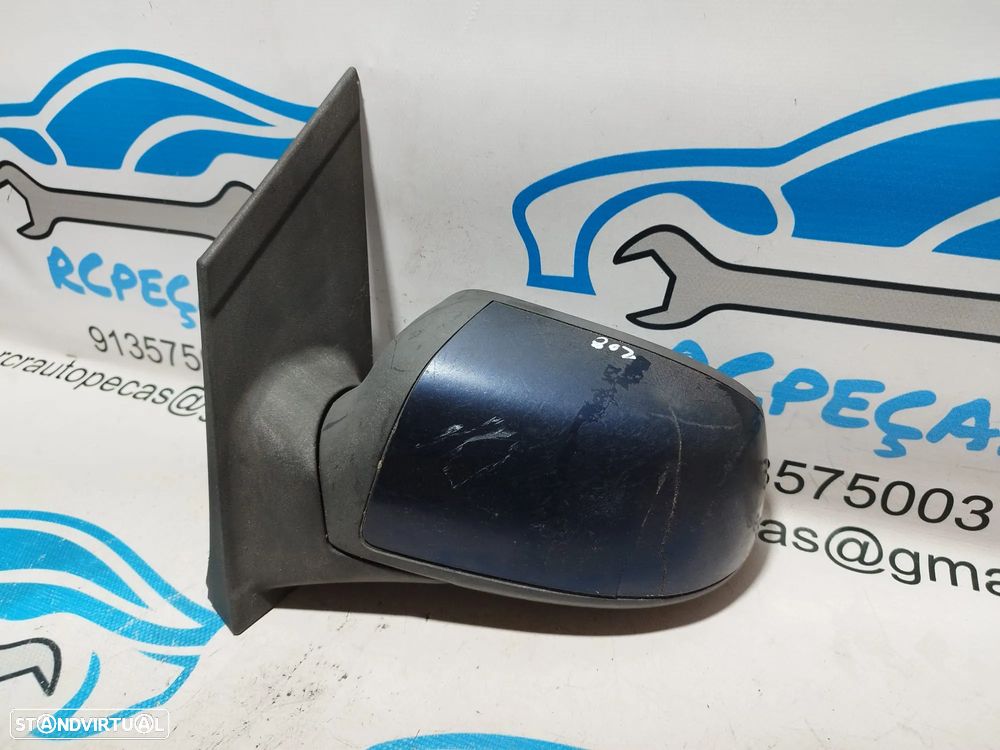ESPELHO RETROVISOR ESQUERDO FORD FOCUS II 2 MK2 4M5117683JA ELETRICO AQUECIDO ESPELHOS RETROVISORES - 1