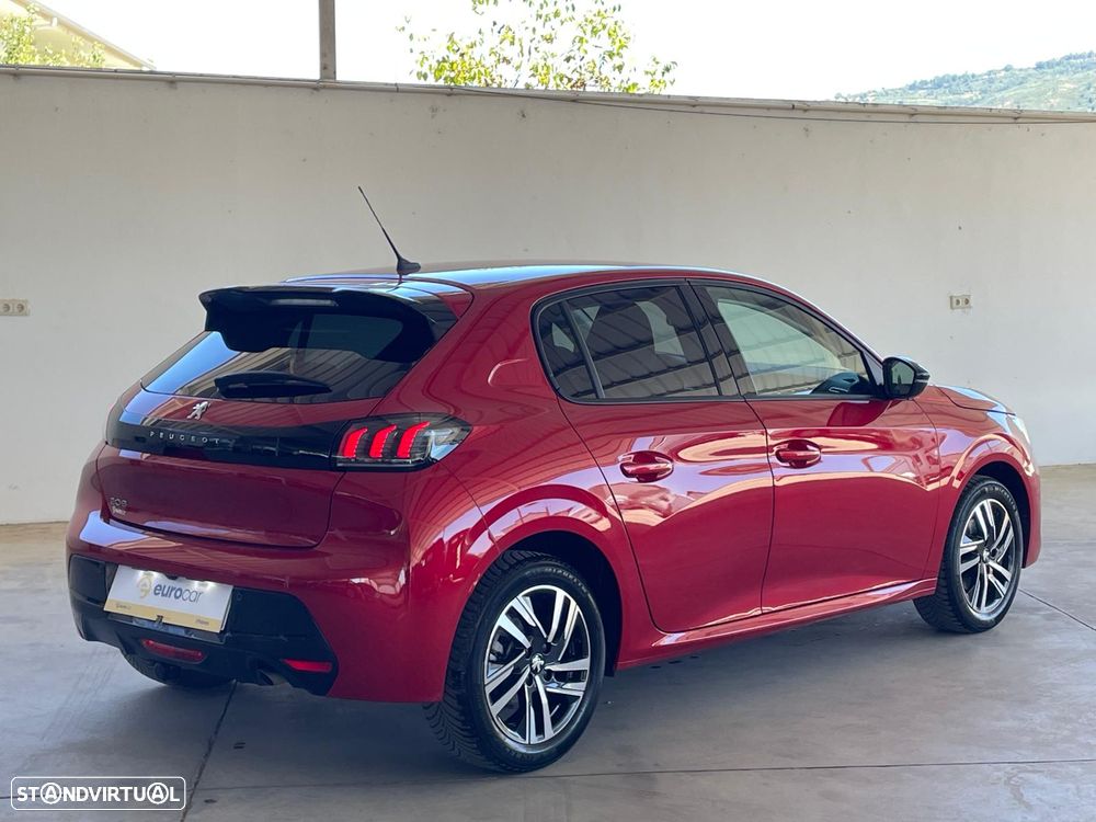 Peugeot 208 1.2 PureTech Allure Pack EAT8 - 5