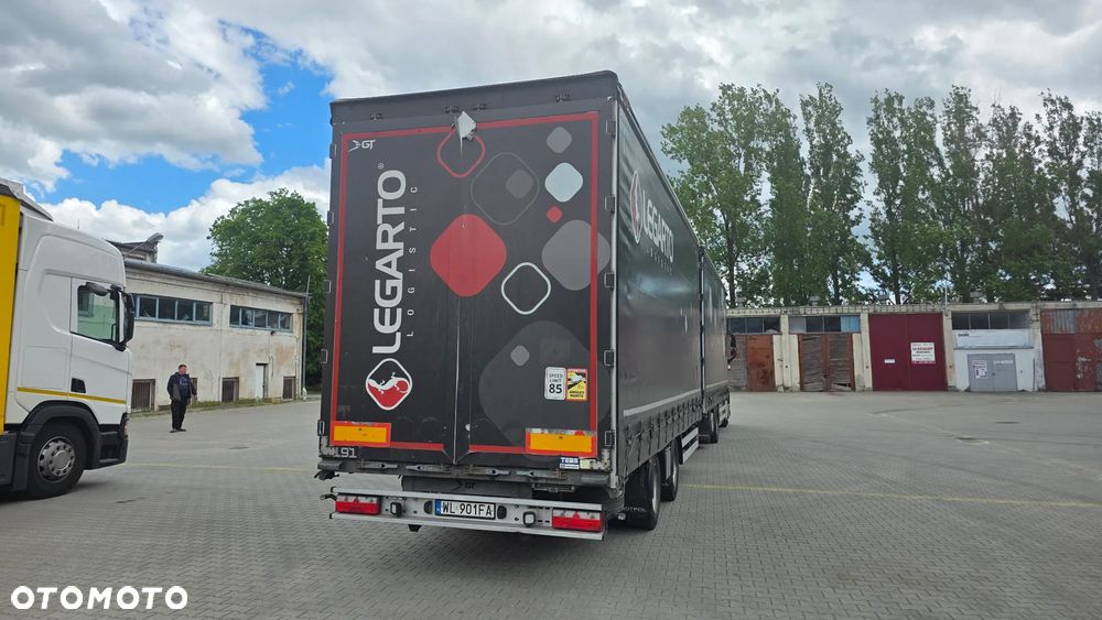 Volvo Volvo FH 460 / ZESTAW TANDEM 120M3 / 7,7m+7,7m /PRZEJAZDOWY / SALON PL / ZŁOTY KONTRAKT SERWISOWY - 15