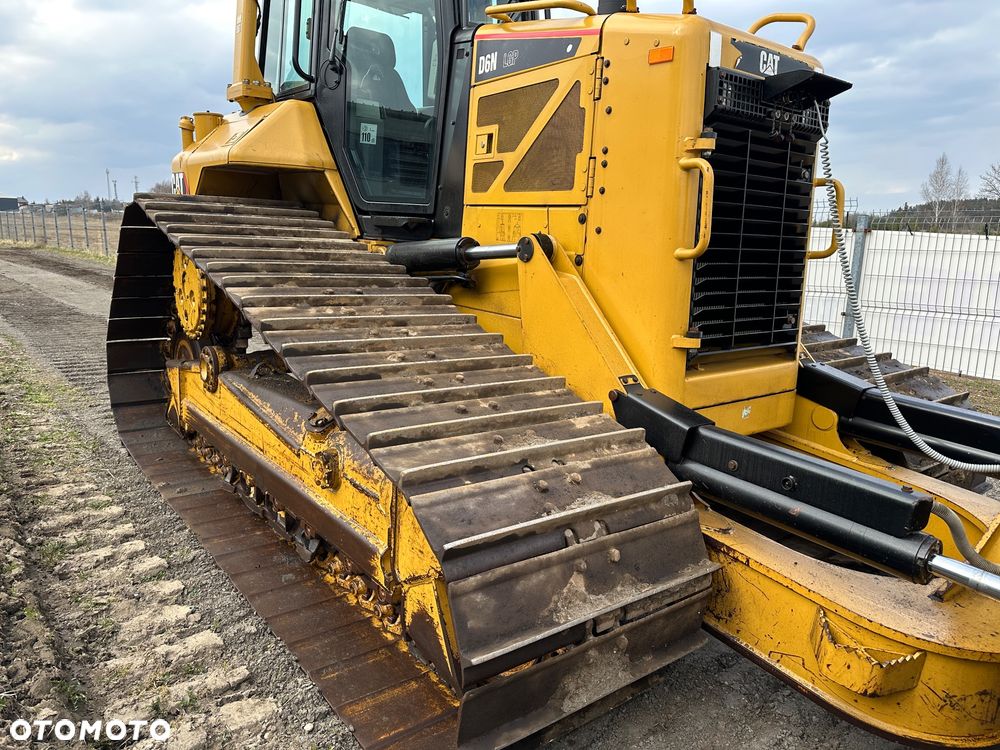 Caterpillar D6N LGP system 3d - 7