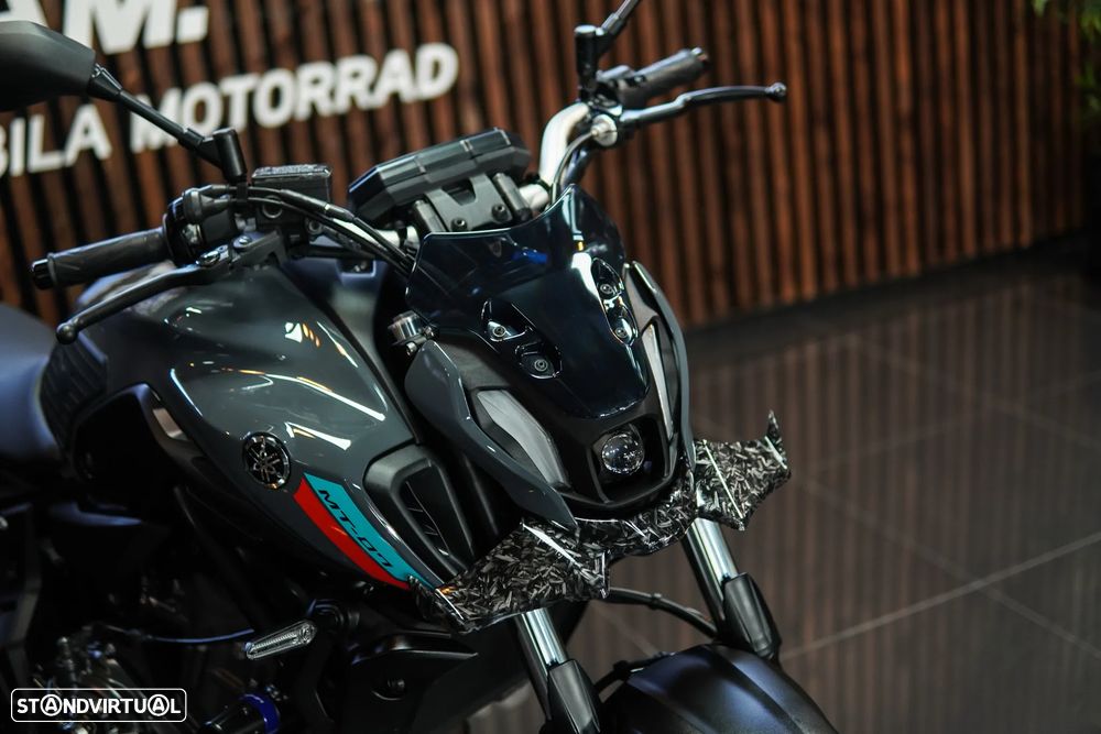 Yamaha MT-07 - 46
