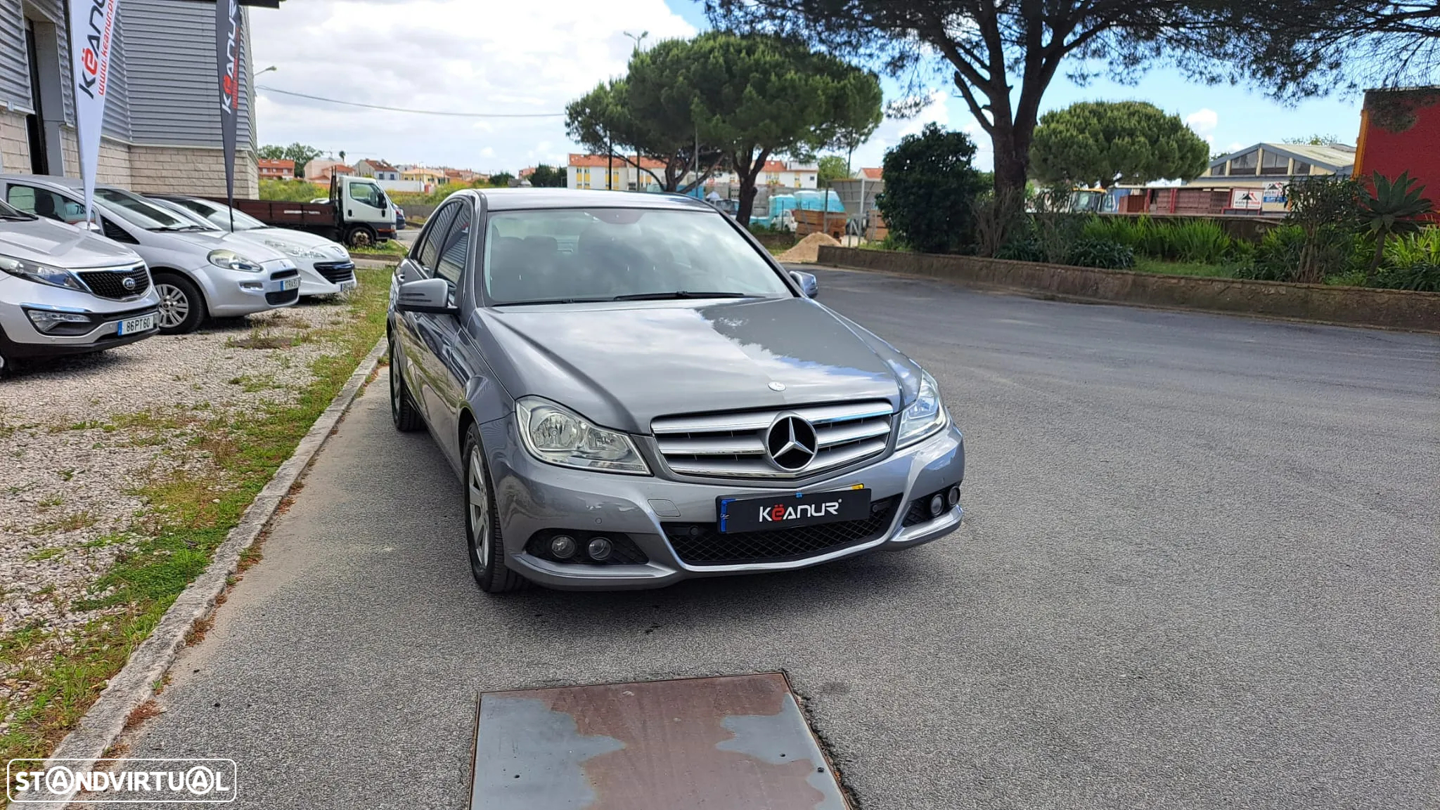 Mercedes-Benz C 180 CDi Elegance BlueEfficiency - 13