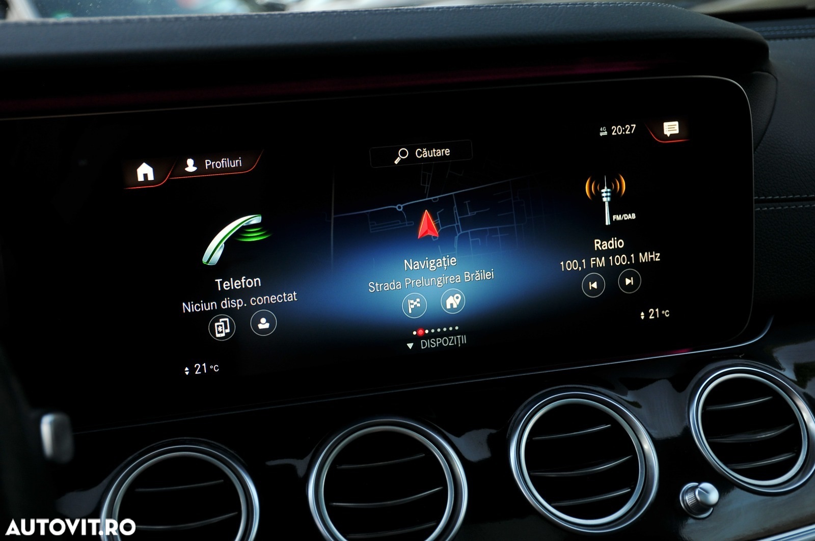 Mercedes-Benz E 400 d 4Matic T 9G-TRONIC AMG Line - 28