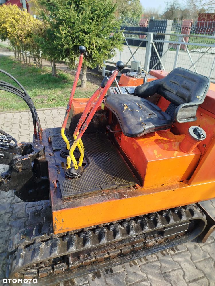 Kubota Kh41 minikoparka gąsienicowa 1400kg Sprowadzona Zobacz Film - 12
