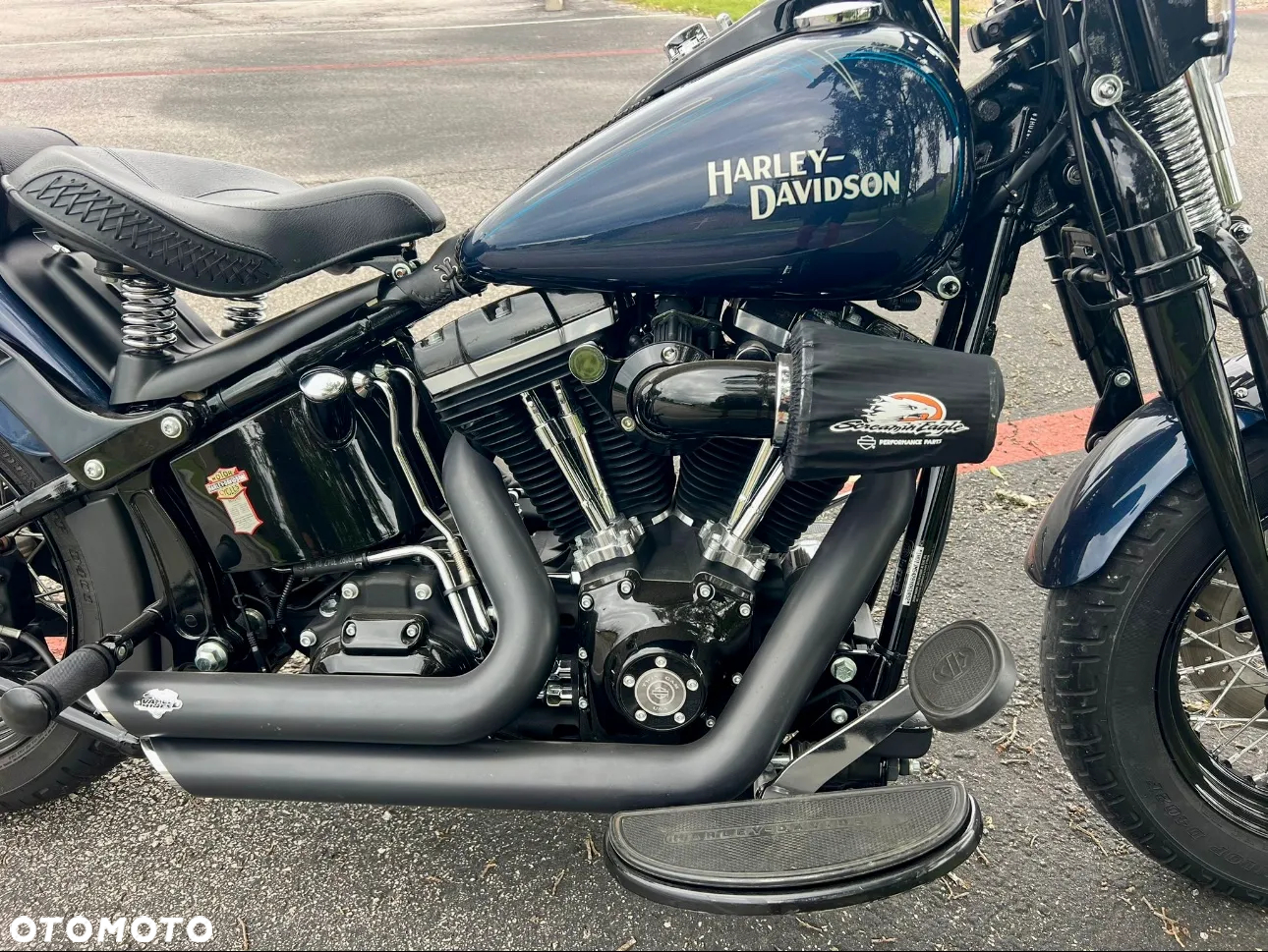 Harley-Davidson Softail Cross Bones - 7