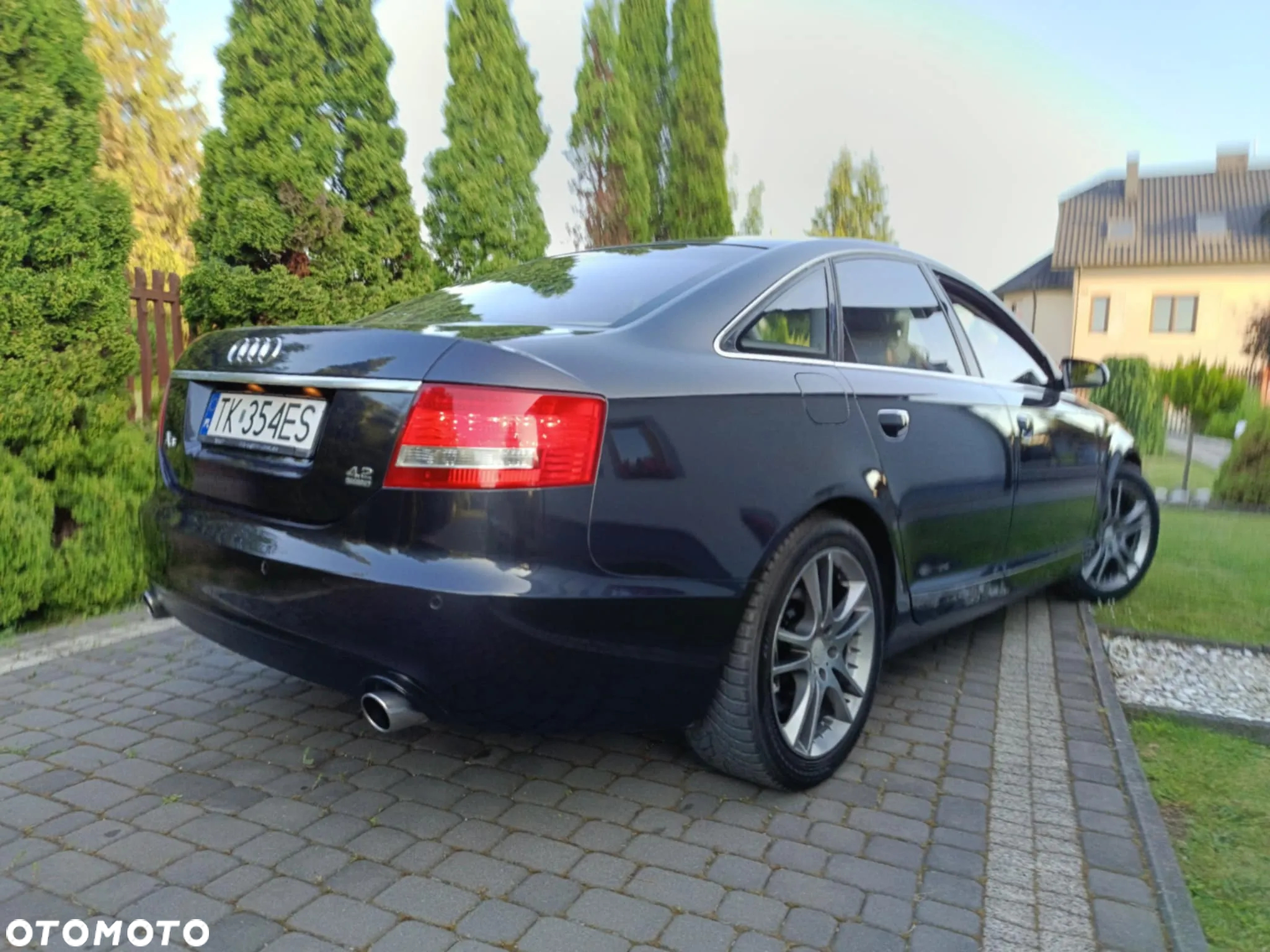 Audi A6 4.2 Quattro Tiptronic - 8