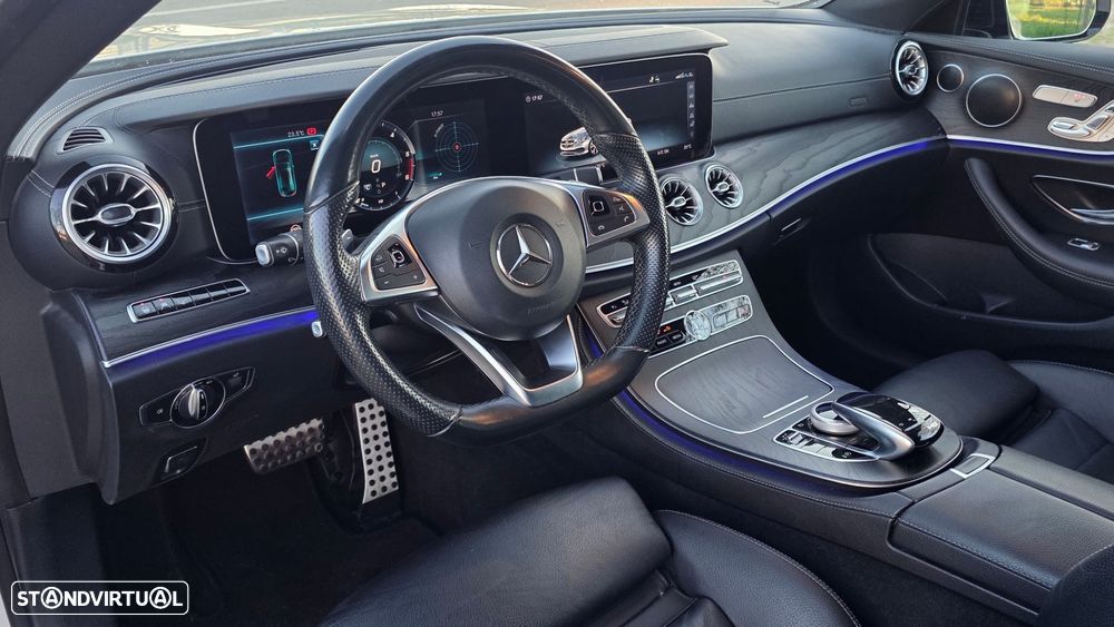 Mercedes-Benz E 220 d AMG Line Aut. - 8