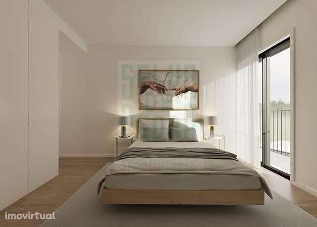 T0 novo c/ varanda e lugar de garagem - Grande imagem: 5/17