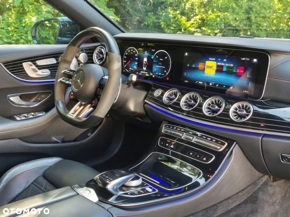 Mercedes-Benz Klasa E AMG 53 4-Matic+ 9G-TRONIC - 11