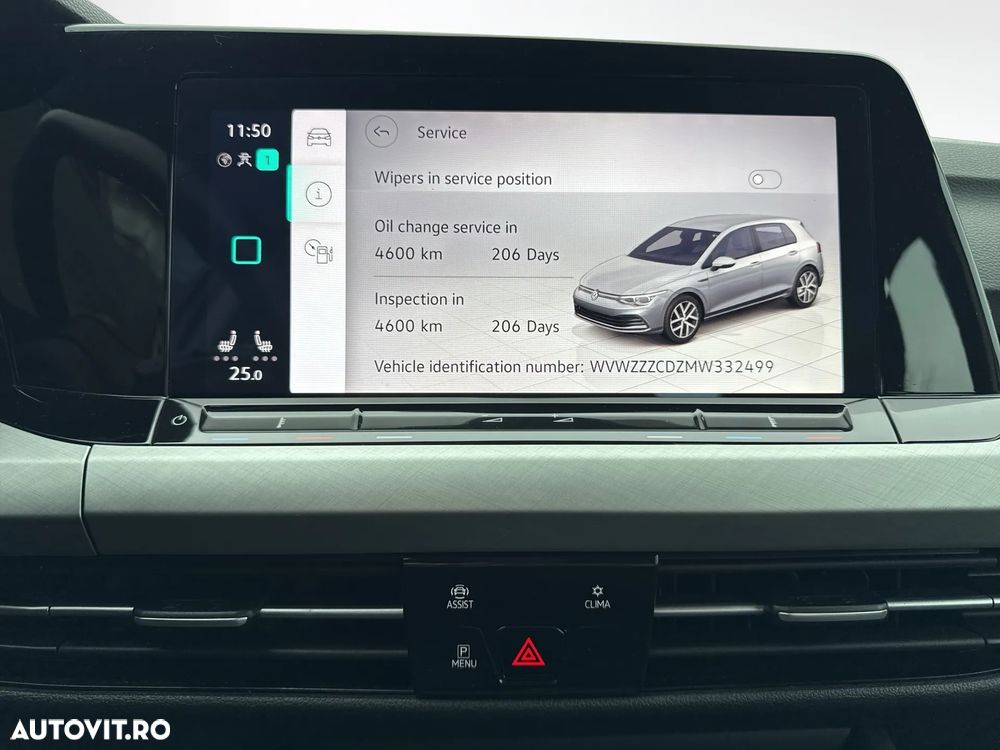 Volkswagen Golf 1.5 eTSI ACT DSG MHEV Life - 26