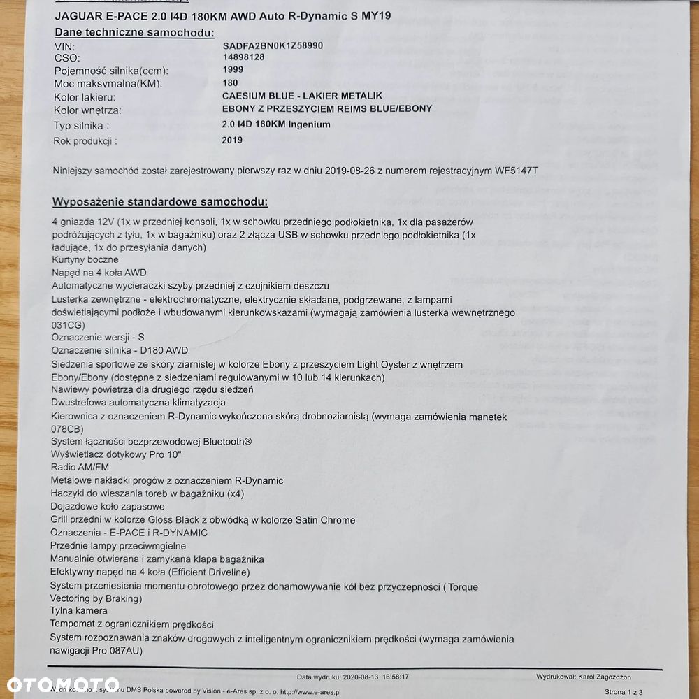 Jaguar E-Pace 2.0 i4D AWD R-Dynamic - 11