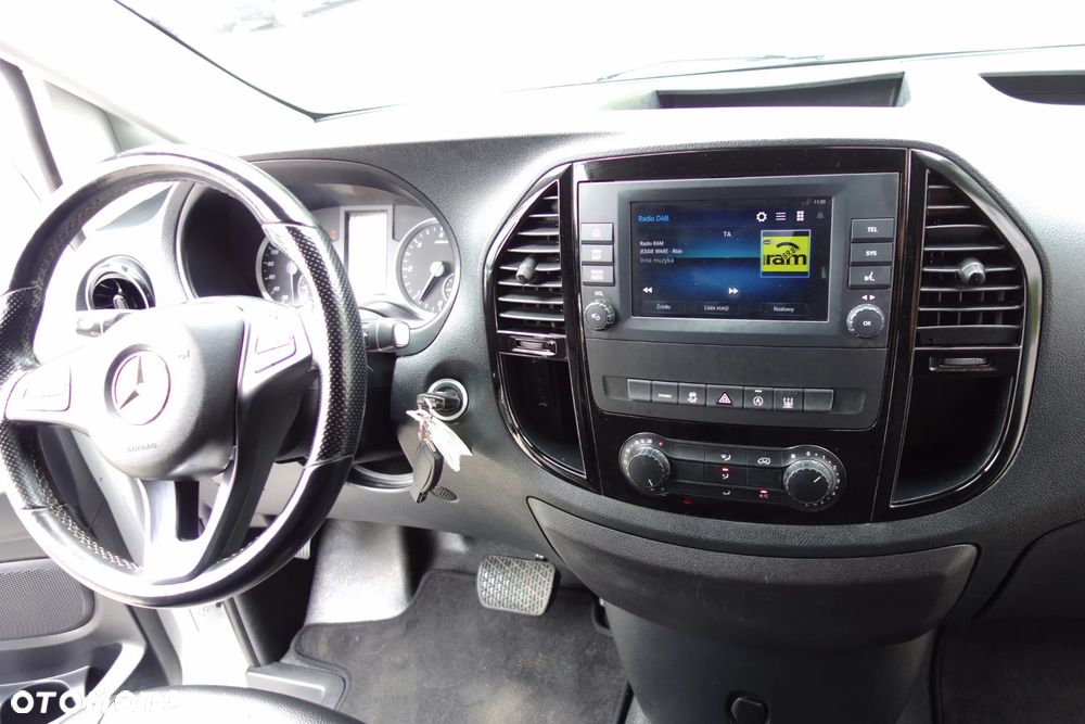 Mercedes-Benz Vito Automat 114 Cdi Long 2 x Drzwi Boczne Ledy Klima Webasto - 21