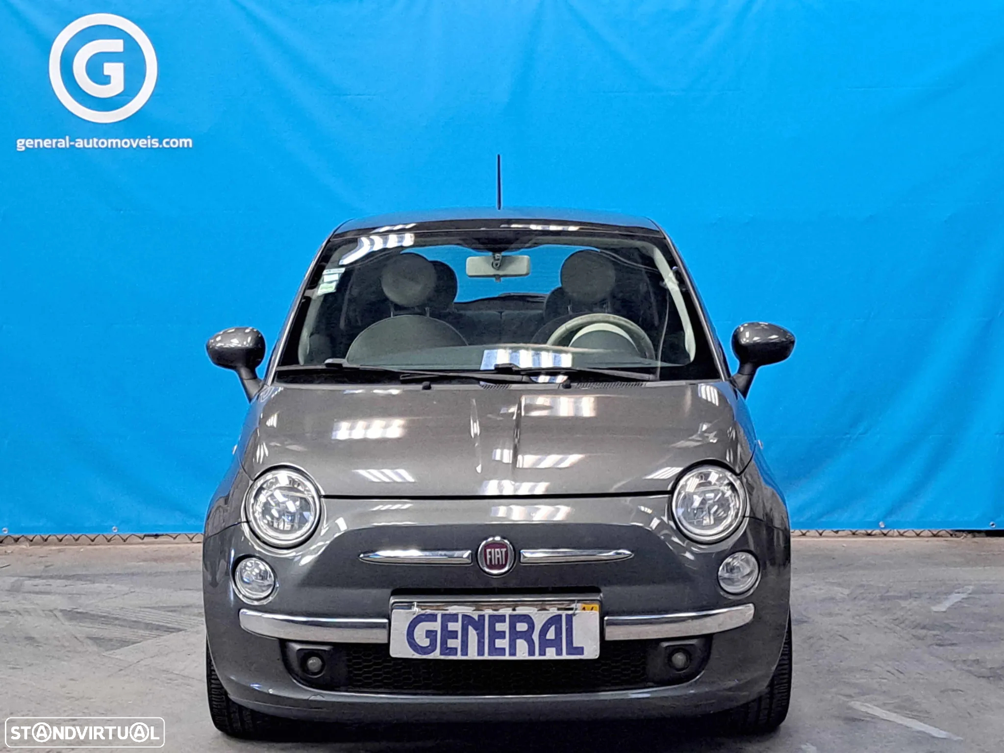 Fiat 500 1.3 16V MJ Lounge S&S - 2