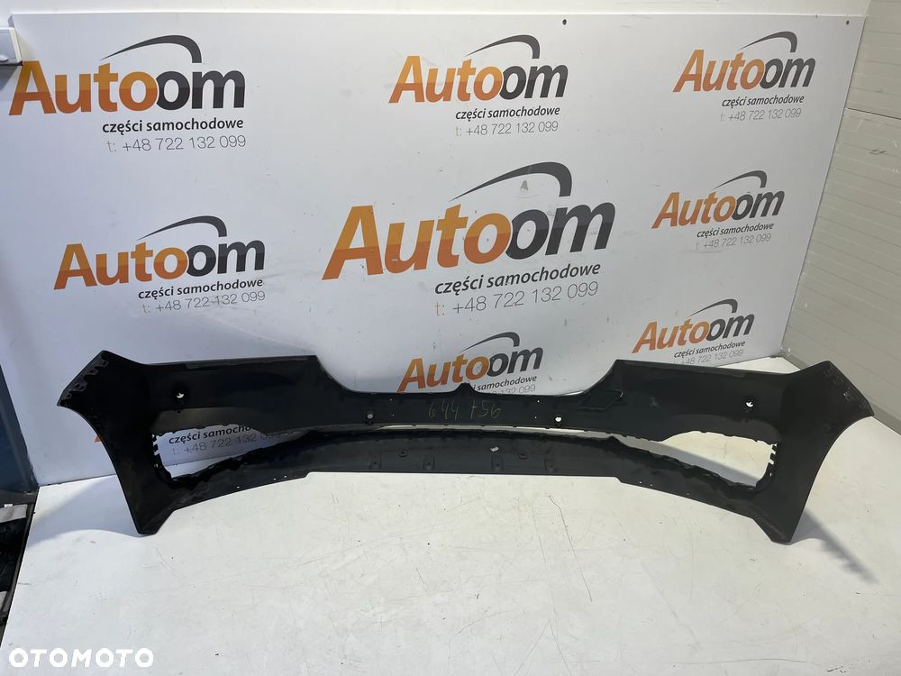 BMW VII 7 G11 G12 LIFT ZDERZAK PRZEDNI PRZÓD 51117475178 - 5