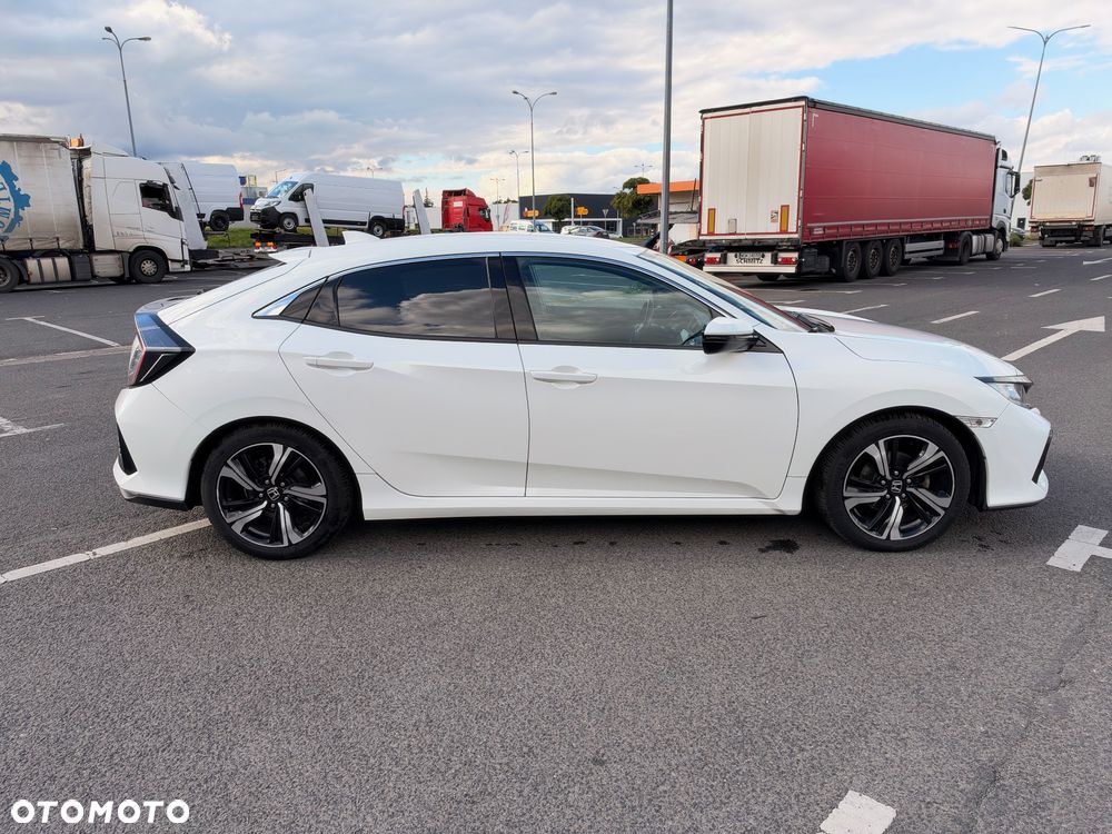 Honda Civic 2017 photo 4