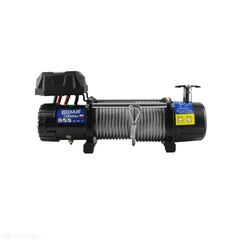 Troliu model nou HUSAR WINCH 13500 lbs (trage 6124 kg) - 3