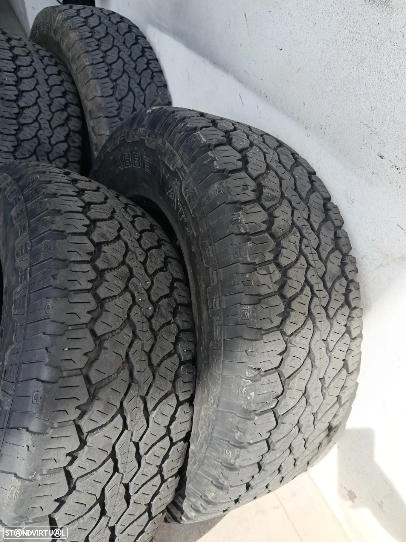 Pneus General Grabber  AT3 lt 285/70 R17 - 2