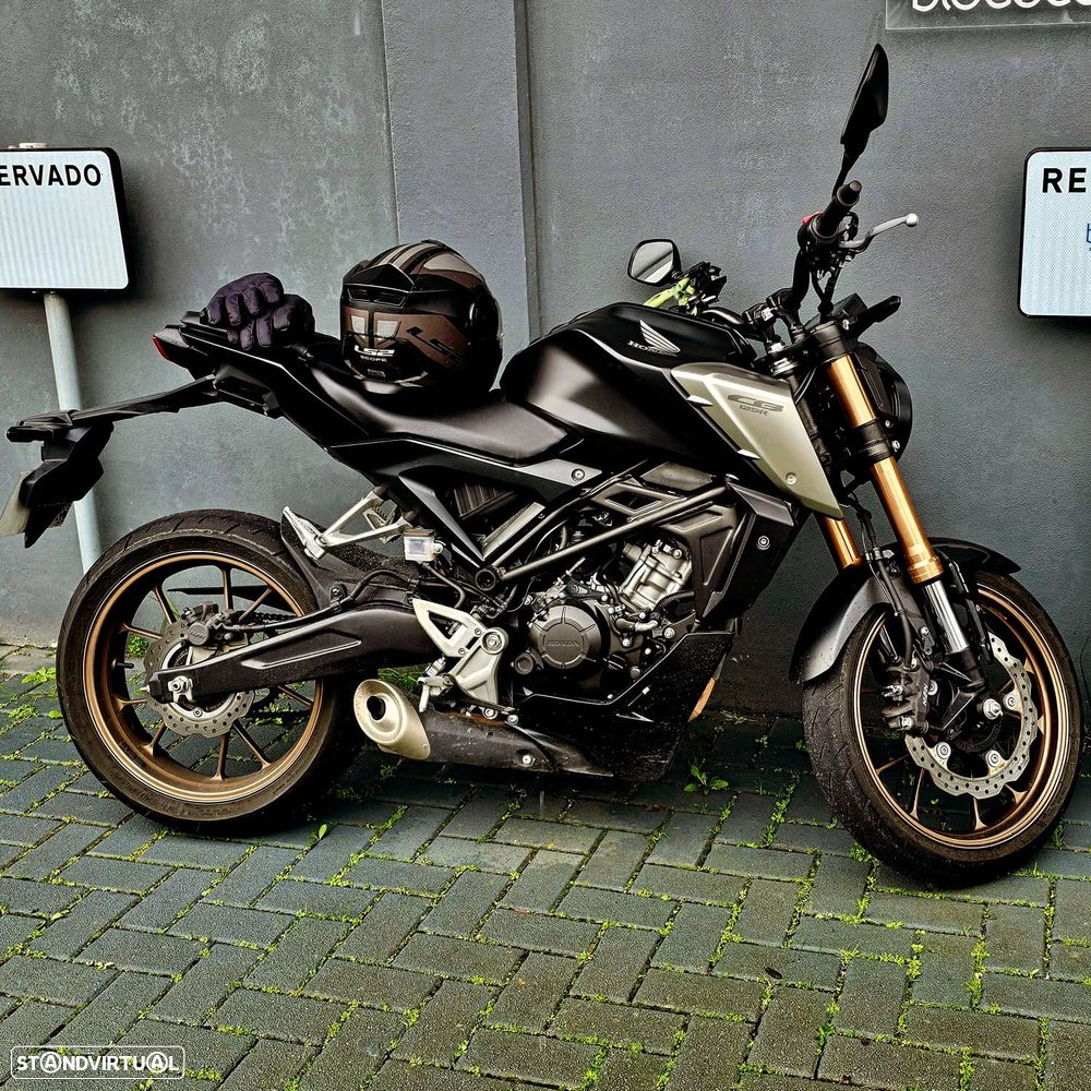 Honda @125 CB125R 2021 - 1