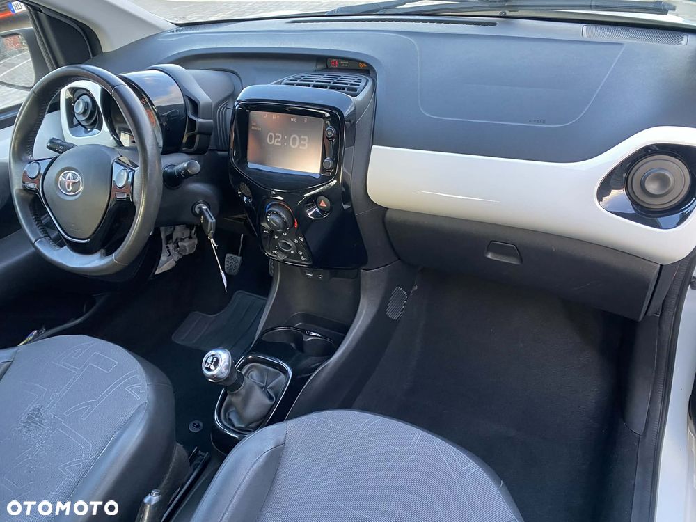 Toyota Aygo x-play Team Deutschland - 11