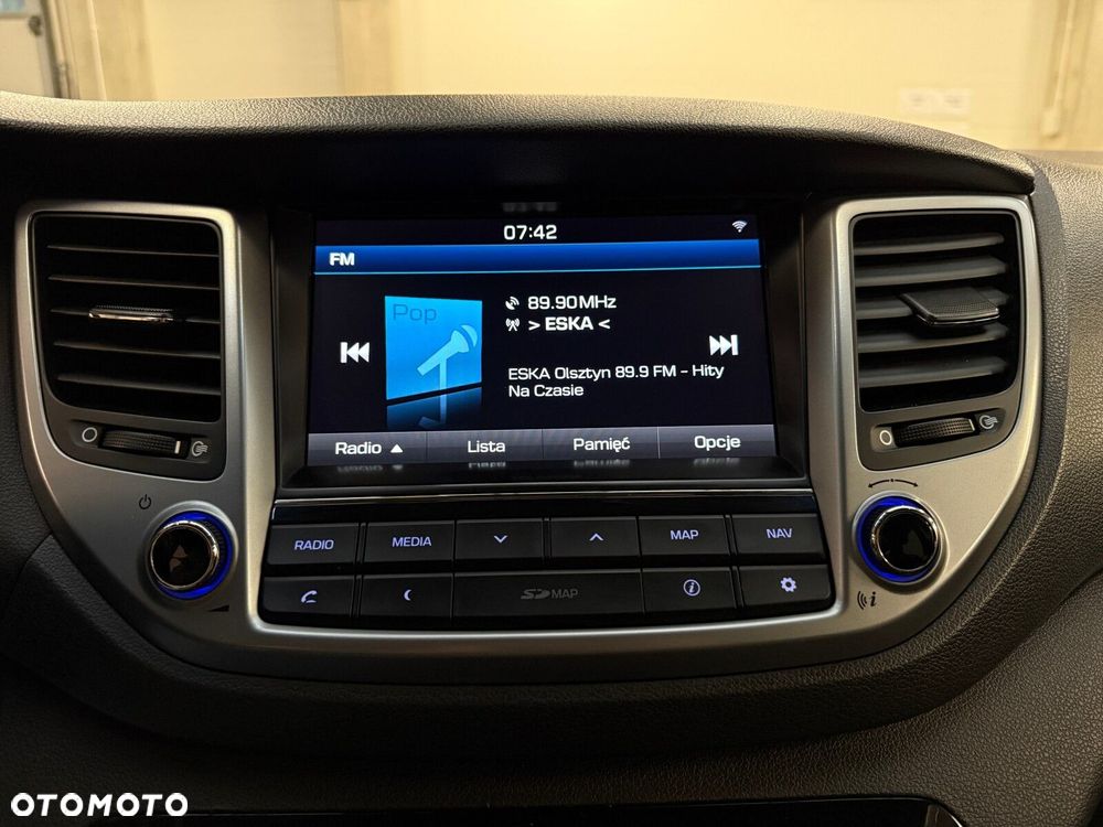 Hyundai Tucson 1.7 CRDI BlueDrive Style 2WD DCT - 33