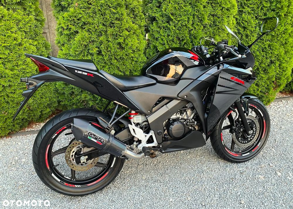 Honda CBR - 3