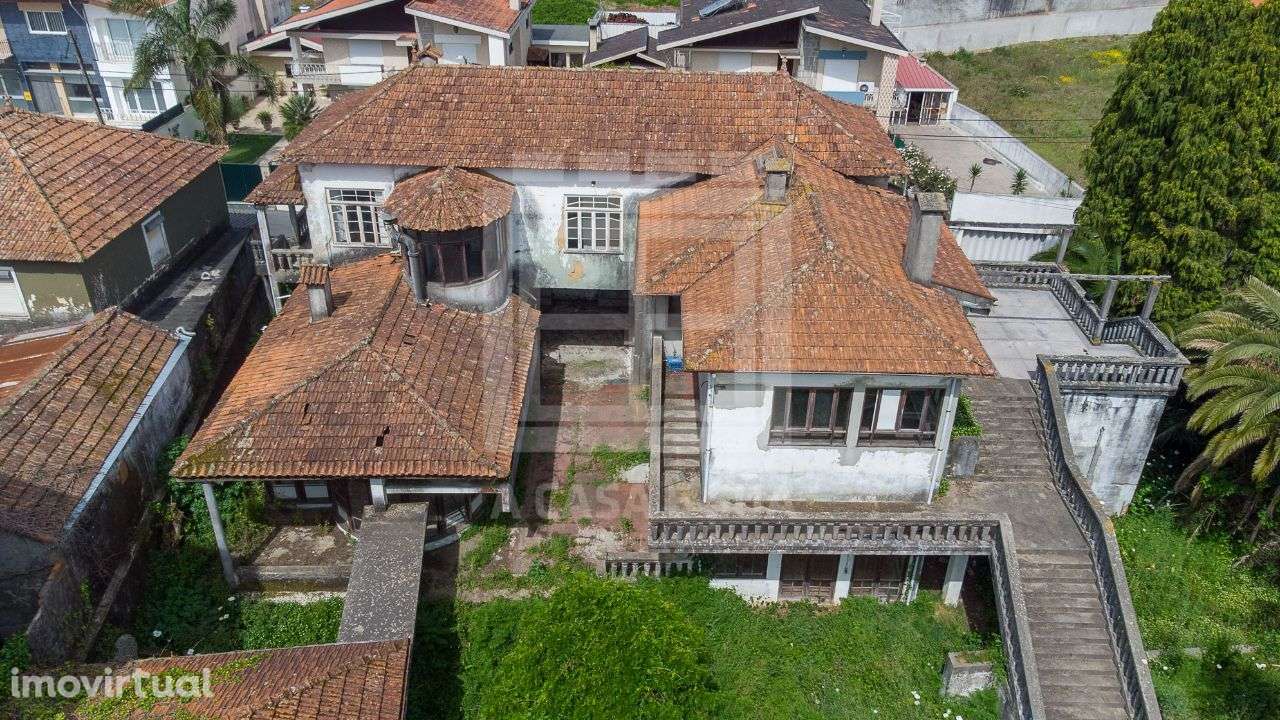 Quintinha de 16.000 m2 próxima do mercado de Lourosa - Grande imagem: 4/39