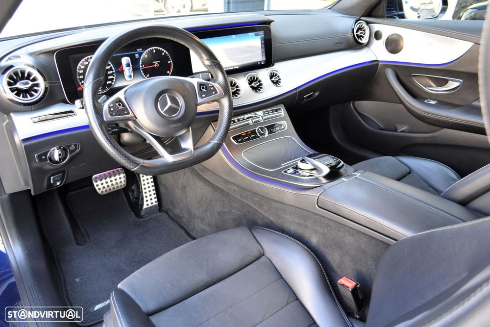 Mercedes-Benz E 220 d AMG Line Aut. - 40