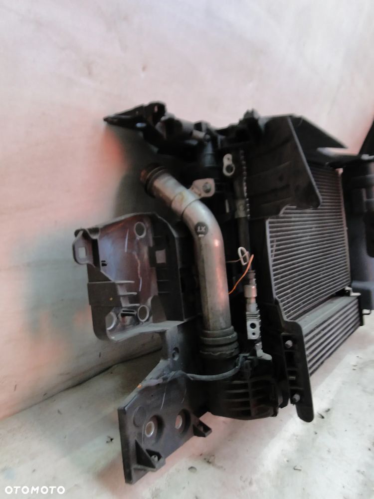 RENAULT FLUENCE PAS PRZEDNI WZMOCNIENIE CZOŁOWE CHŁODNICE KOMPLET 1.5DCI EUROPA - 2