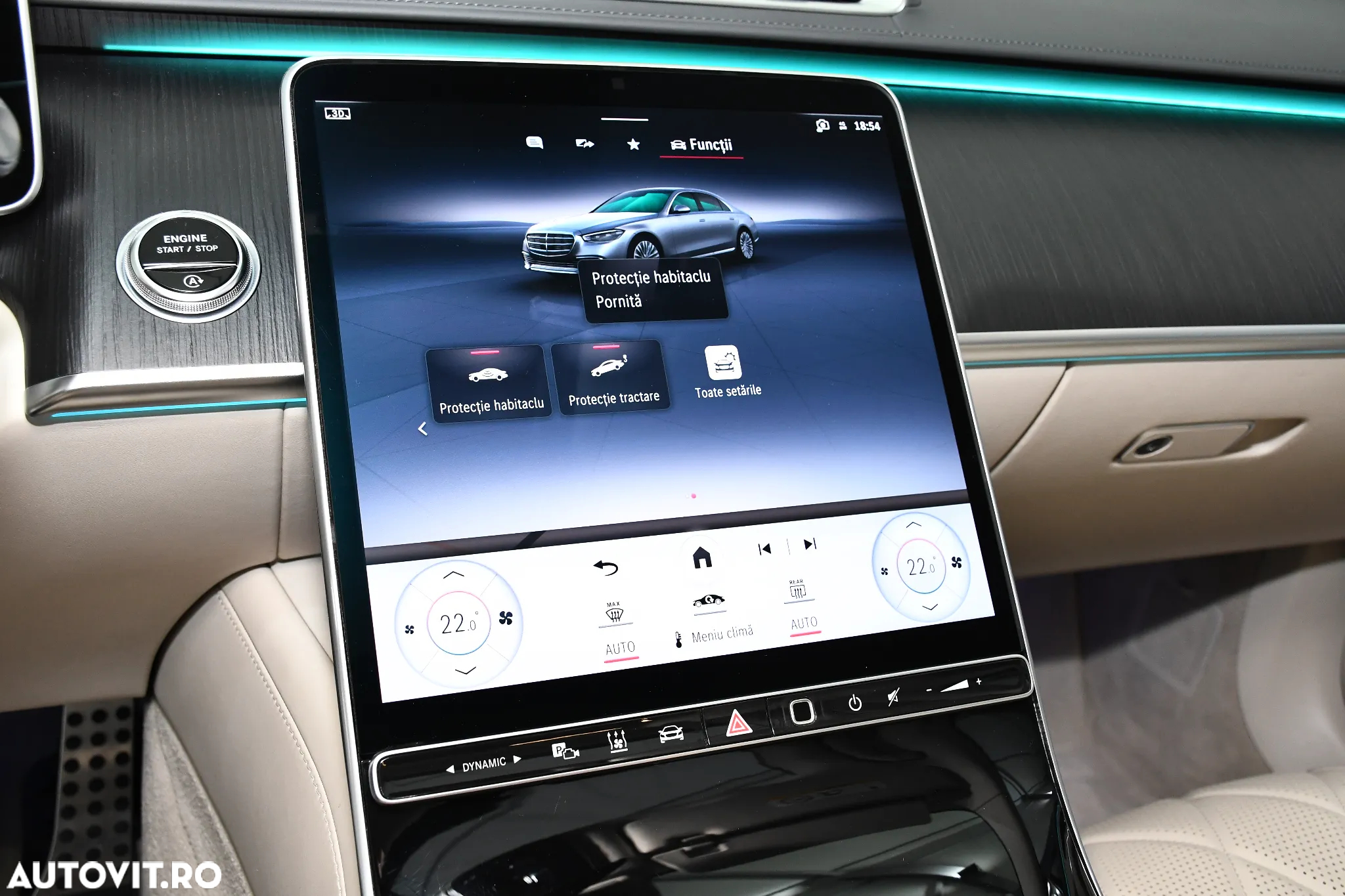 Mercedes-Benz S 500 4MATIC MHEV Long Aut. - 29