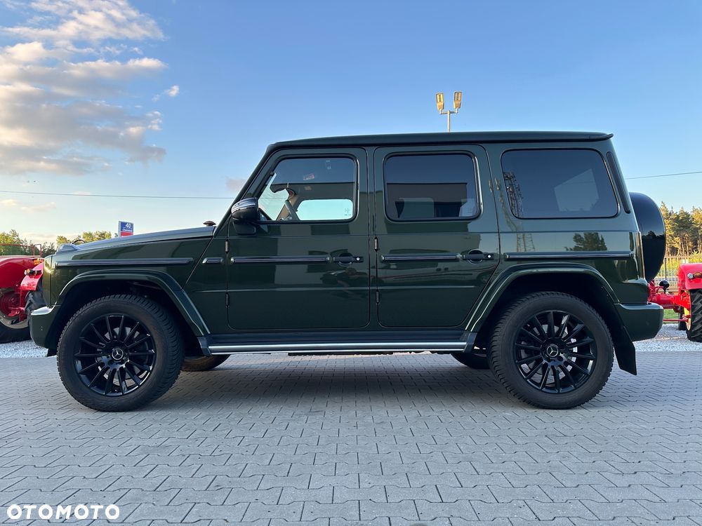 Mercedes-Benz Klasa G 500 9G-TRONIC - 6