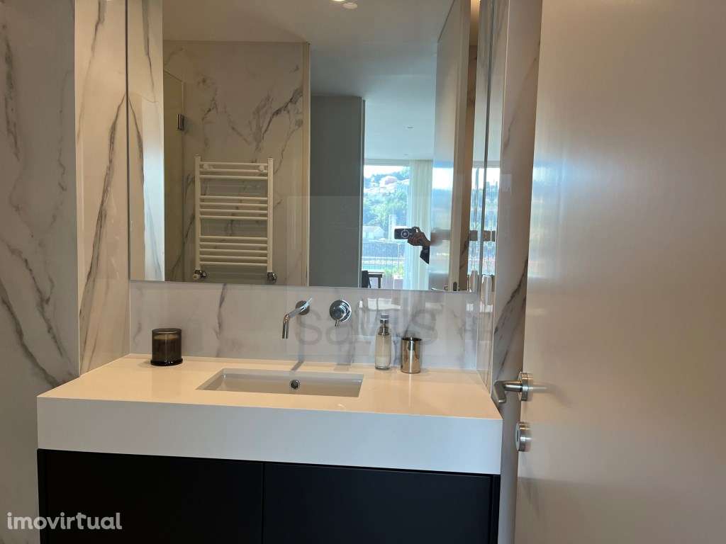 Excelente apartamento T3 com vista rio e mar - Grande imagem: 5/23