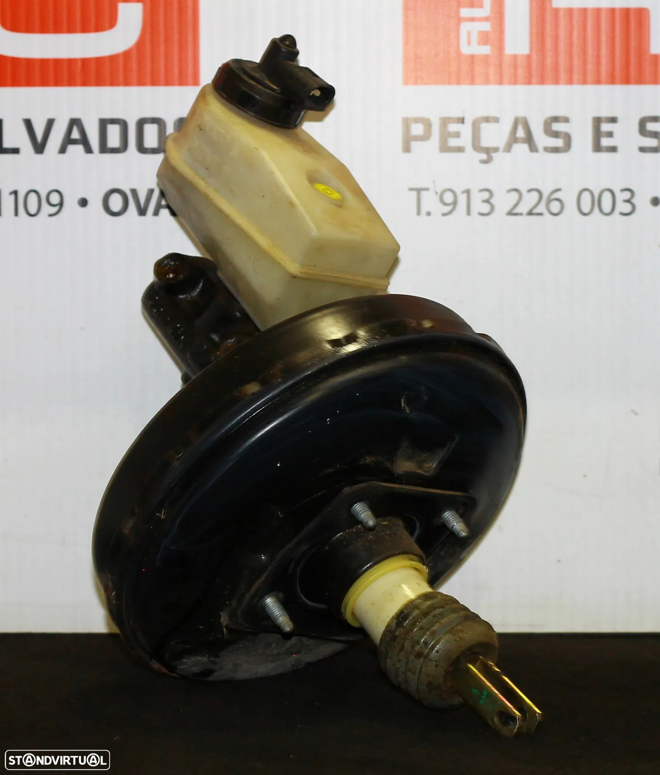 SERVO FREIO RENAULT MÉGANE SCENIC - 3
