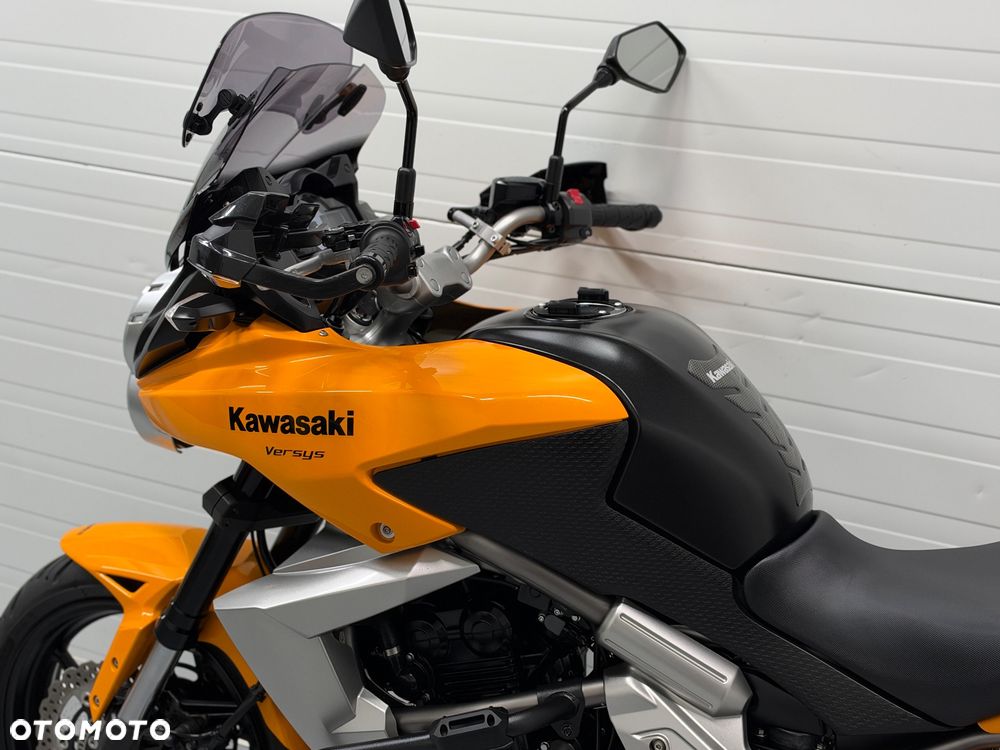 Kawasaki Versys 650 - 26