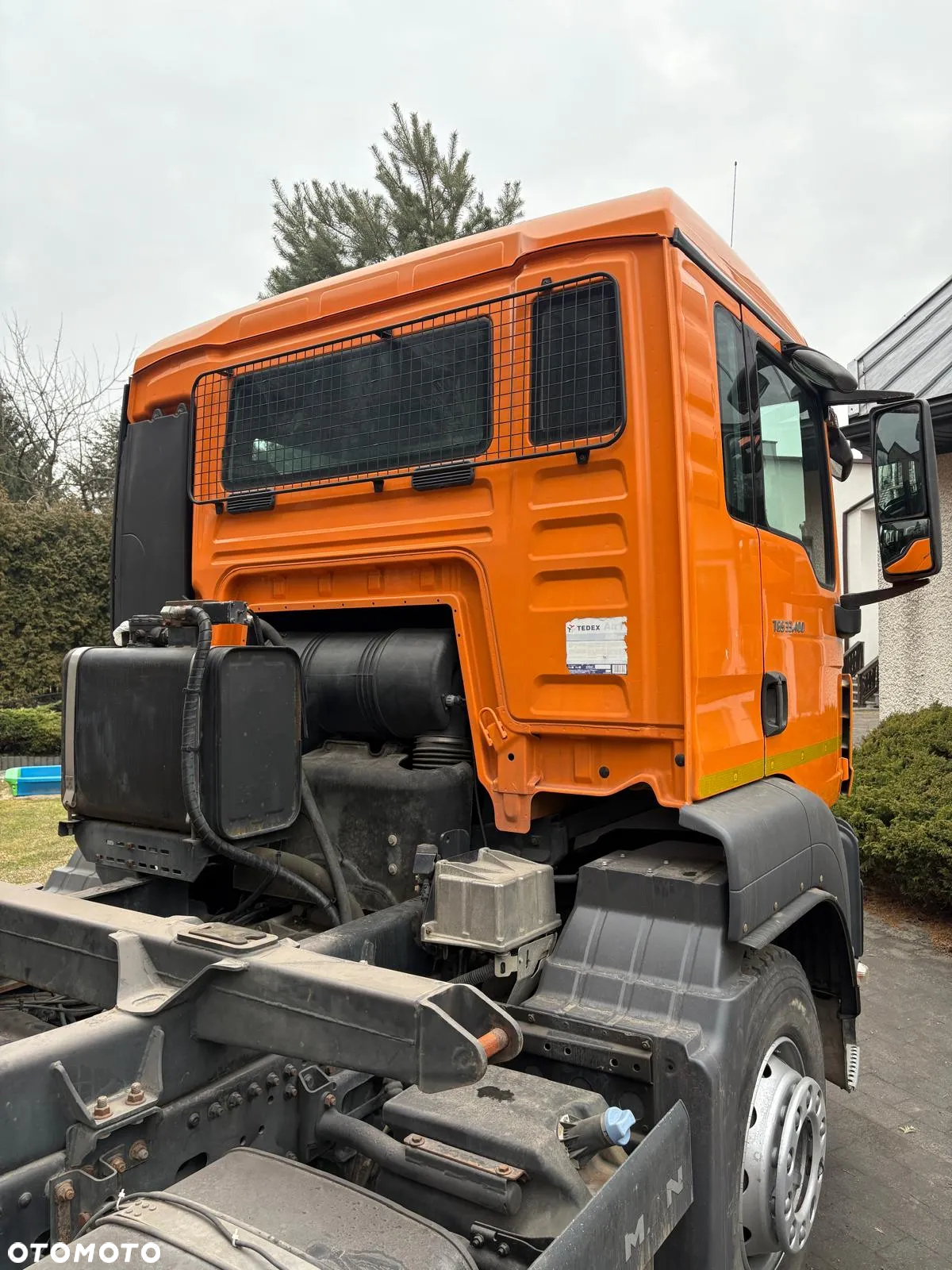 MAN TGS 33.400 / Przebieg jedynie 167.000km!!! / wywrotka / kiper / salon Polska / SKIBICKI / Wywrot 3-stronny / RESOR / 6x4 / MILLER / TGX - 19