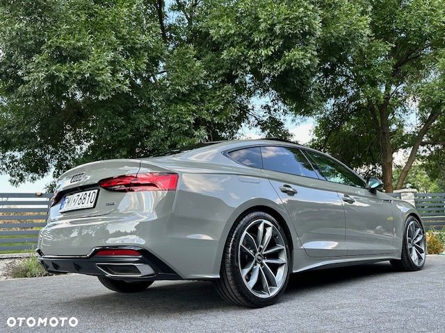 Audi A5 Sportback 40 TDI quattro S tronic S line - 9